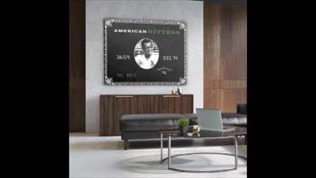 Canvas Wall Art motivational pop art American Success