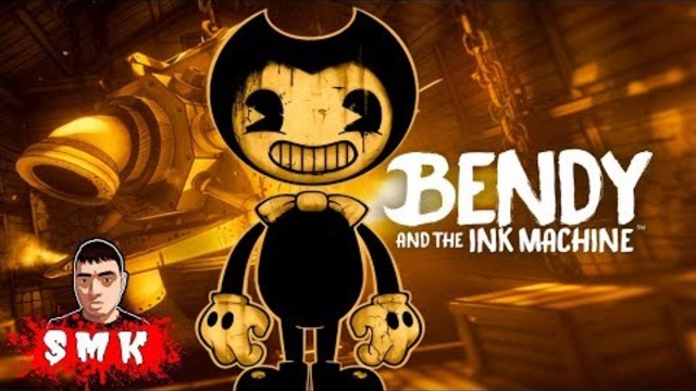 БЕНДИ И ЧЕРНИЛЬНАЯ МАШИНА С РУССКОЙ ОЗВУЧКОЙ!ИГРА BENDY AND THE INK MACHINE 1 ГЛАВА ПРОХОЖДЕНИЕ!ШОУ