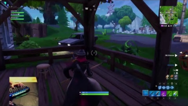 Playing some  Fortnite doing Cizzorz Death Run