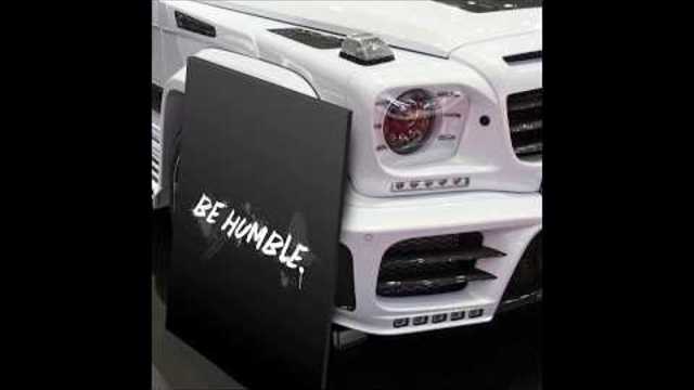 Canvas Wall Art motivational pop art Be Humble