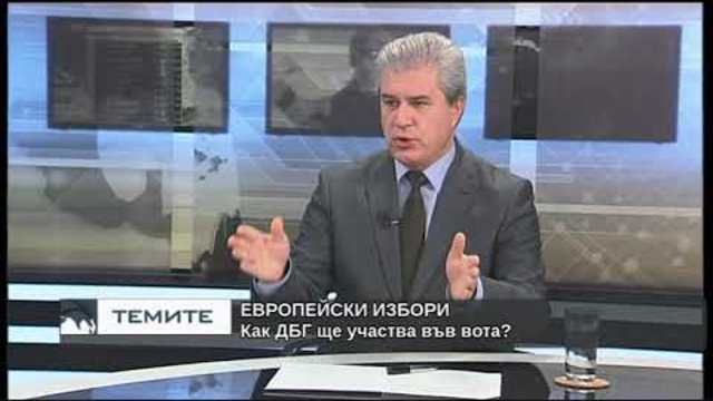 "Темите" с гост Димитър Делчев - 18.01.2019 (част 1)