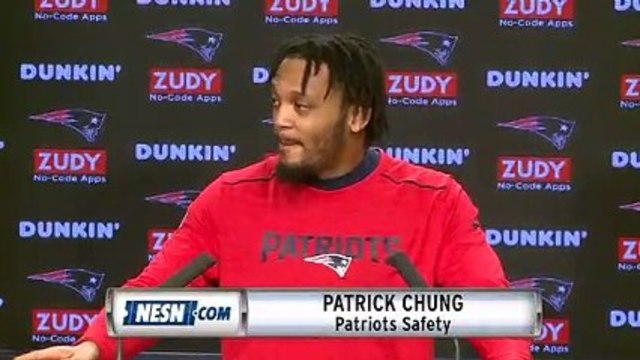 Патрик Чун За практикуване срещу Роб Гронковски