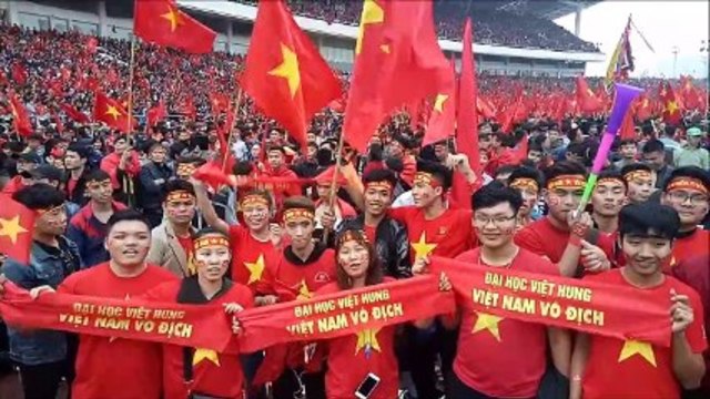 Красиви цели на U23 Виетнам 2018 - Обичам Виетнам