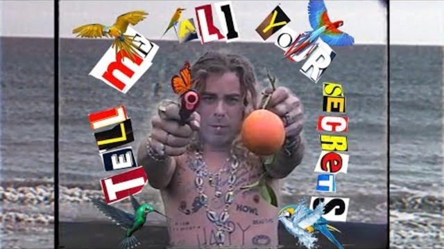 Mod Sun  - Tell Me All Your Secrets (Official Video)