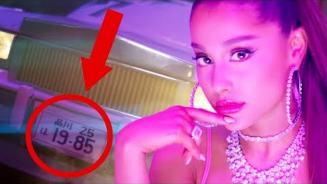 Ariana Grande - '7 Rings' Official Music Video Explained