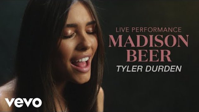Madison Beer - "Tyler Durden" Official Performance | Vevo