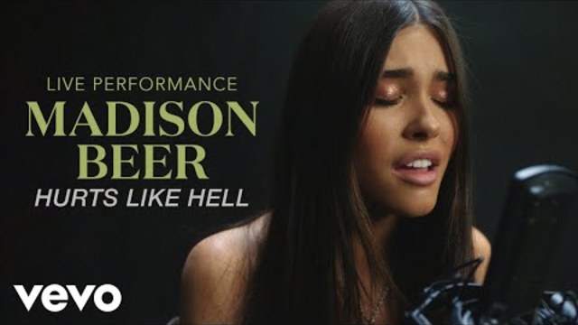 Madison Beer - "Hurts Like Hell" Official Performance | Vevo