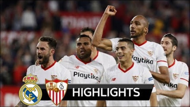 Real Madrid vs Sevilla 2-6 - All Goals & Extended Highlights - 2019 (Last Matches)