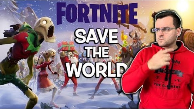 Fortnite - Ще спасяваме ли света?