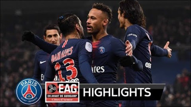 ΡЅG vs Guіngаmр 9−0 - All Gоals & Extеndеd Hіghlіghts - 2019