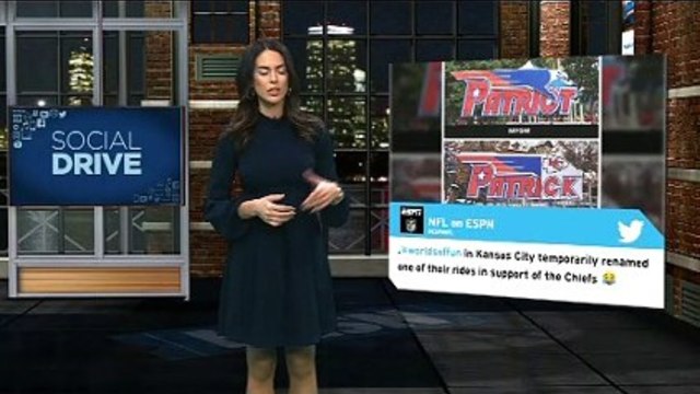 RAM Social Drive: Тематичният парк на Канзас Сити се преименува на американски влакчета на патриот преди игра на титлата на АФК