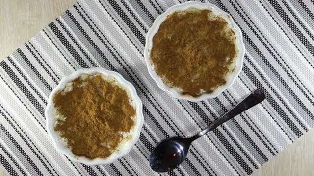 Ризогало - традиционен гръцки десерт