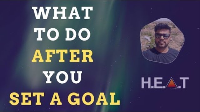 What To Do After You Set A Goal | High End Affiliate Training | Sathish Krishna
