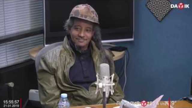 Намерих в България своето място, благодаря! с  Панайот Чафкаров   21 01 2019 15 42 09