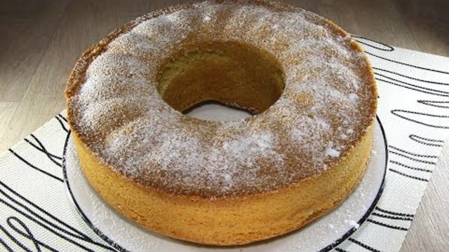 Най-пухкавия кекс