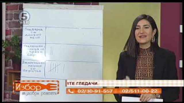 Избор на најдобри рецепти   гласање 17.01.2019