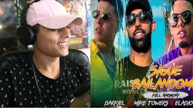 [Reaccion] YannC, Darkiel, Myke Towers, Eladio Carrion, Brray - Sigue Bailandome [Official Video]