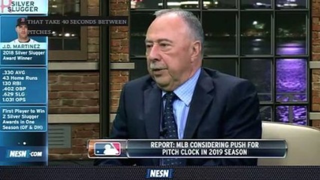 Джери Remy обяснява защо MLB трябва да изпълнява Pitch Clock