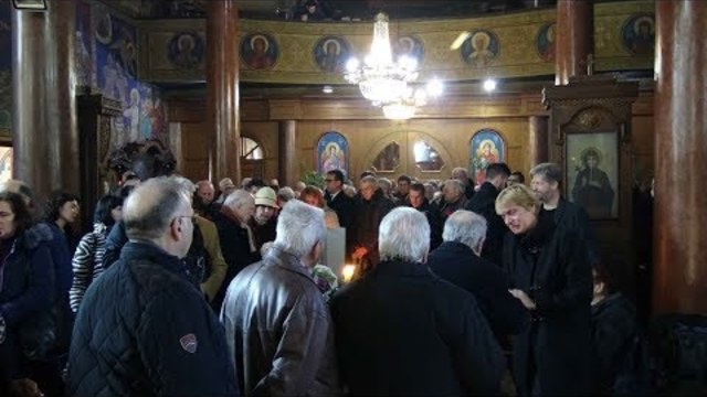 Пловдив изпрати съвременния възрожденец Лука Станчев