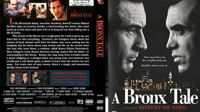 A Bronx Tale 1993  / История от Бронкс  ЧАСТ 1