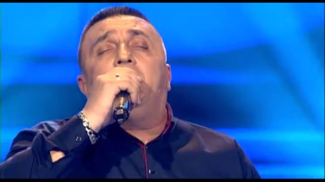 Hristos Elenidis Rus - Mi mou thimonis matia mou- (live) - Nikad nije kasno - EM 15 - 08.01.2017