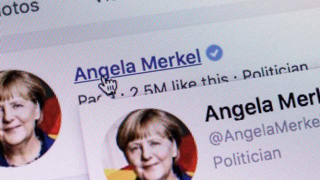 Защо Ангела Меркел напуска Facebook