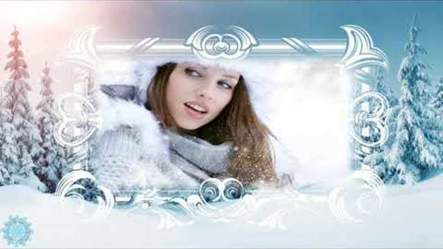 Виктор Давидзон   -   Падает белый пушистый красивый снег