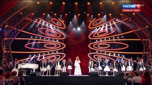 Ирина Аллегрова и хор Академии И. Крутого " Шоу продолжается"