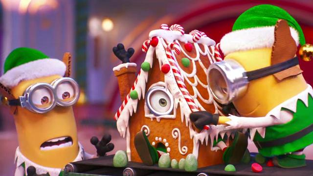 МИНЬОНИТЕ в: Малки помощници на Коледа - БГ субтитри (2018) tHe Grinch: Mini-Movie Short - Santa's Little Helpers # Minions [HD]