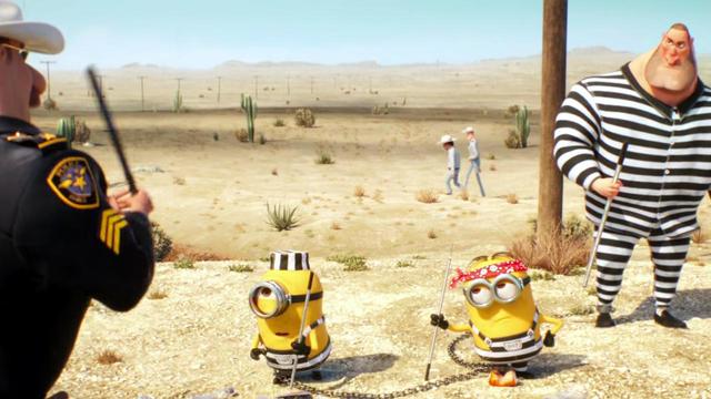 МИНЬОНИТЕ в: Жълтото е новото черно - БГ субтитри (2018) tHe Grinch: Mini-Movie Short - Yellow is the New Black # Minions [HD]