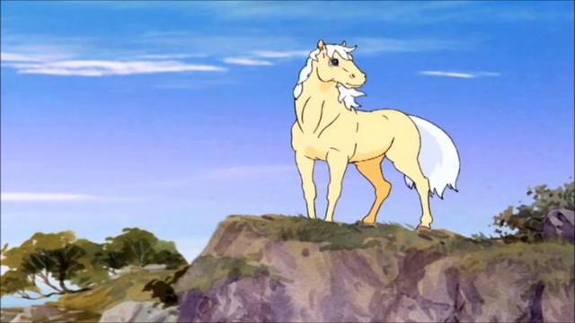 The Silver Brumby ep39 / СРЕБРИСТИЯТ ЖРЕБЕЦ