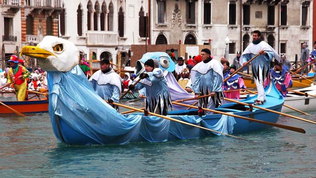 Карнавала във Венеция 2019 започна! Al Carnevale di Venezia, la Regata della