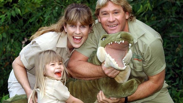 Семейството на “Ловеца на крокодили” Стив Ъруин със собствено шоу за дивата природа