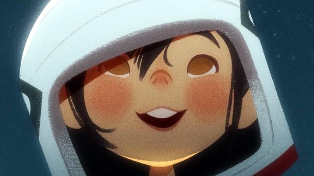 Една малка крачка - номинация "Оскар" 2019 за най-добра късометражна анимация # One Small Step: Academy Award Nominee Best HD