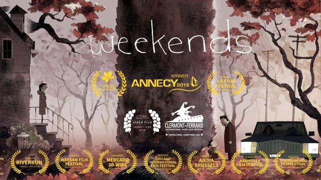 Уикенди - номинация "Оскар" 2019 за най-добра късометражна анимация # Weekends: Academy Award Nominee Best Animated Short HD