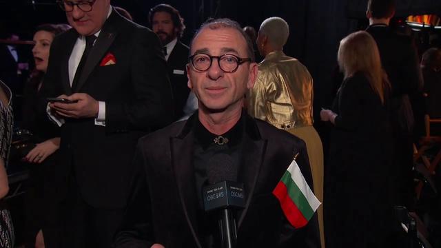 българин получи Оскар с участието си в Най-добър филм за 2018 г. GREEN BOOK Thank You Cam Speech: Best Picture