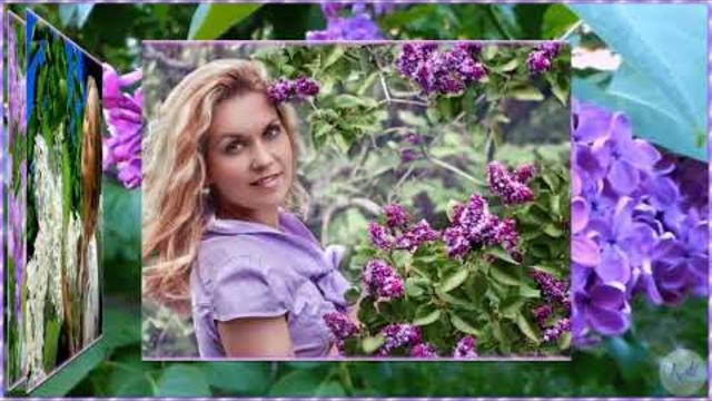 Любовь Успенская   -   ПРОСТО ЦВЕЛА СИРЕНЬ