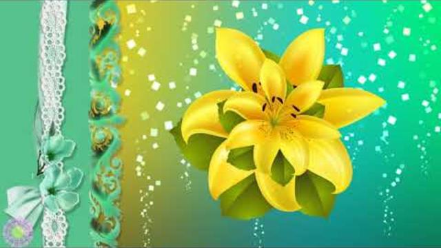 ОЖЕРЕЛЬЕ ВЕСНЫ - Вальс цветов