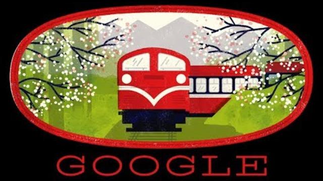 Celebrating the Alishan Forest Railway - Google Doodle