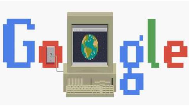 30th Anniversary of the World Wide Web - Google Doodle