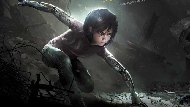 (преглед) Изкуството и създаването на филма АЛИТА: Боен ангел (book flip) Alita: Battle Angel - The Art and Making of the Movie