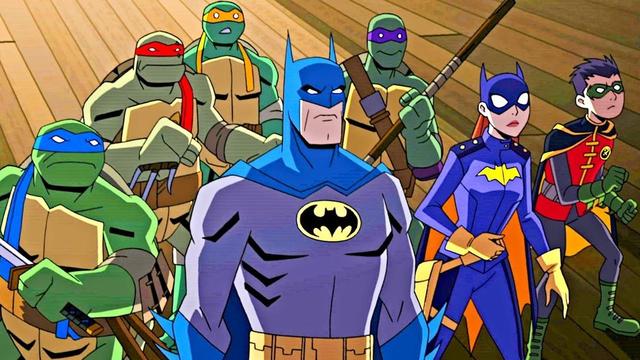 БатМан с/у Костенурките нинджа (2019) официален трейлър - анимация # Batman Vs Teenage Mutant Ninja Turtles official trailer HD