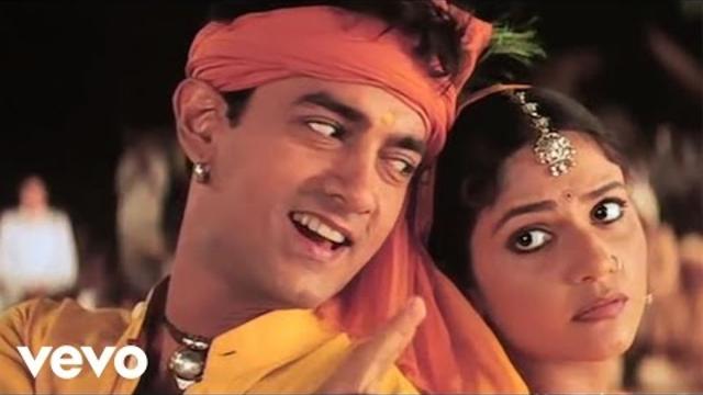Radha Kaise Na Jale - Lagaan | Aamir Khan | Gracy Singh