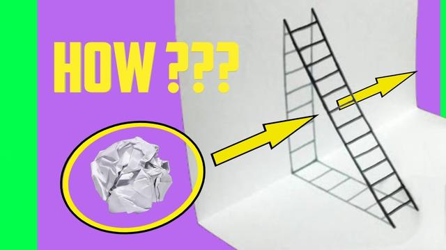 Easy 3D Drawing Illusions to Test Your Brain! by Devlin Fox