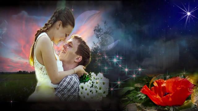 Любовь украсит все цветами