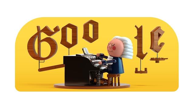 Behind the Google Doodle: Celebrating Johann Sebastian Bach 2019