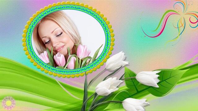 Первые цветы НЕЖНЫЕ ТЮЛЬПАНЫ!