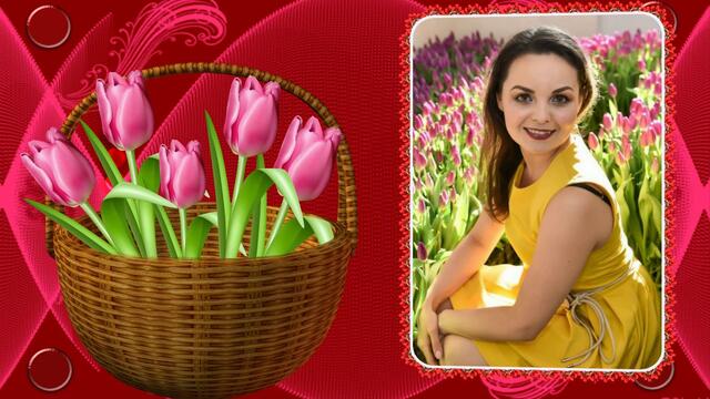 Тюльпаны улыбка весны