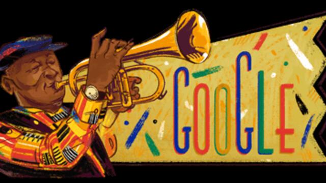 Хю Масекела почитаме с Гугъл днес! Today’s Doodle celebrates Hugh Masekela