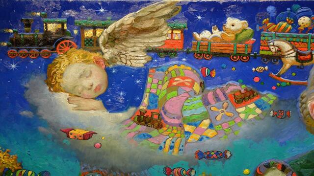 🎨  Един прекрасен сън  - (Victor Nizovtsev paintings) 🎨